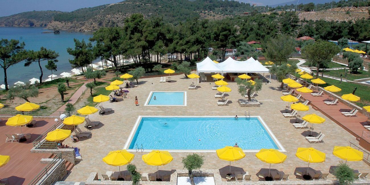 Hotel Royal Paradise Beach Resort & Spa 5*  Thassos 