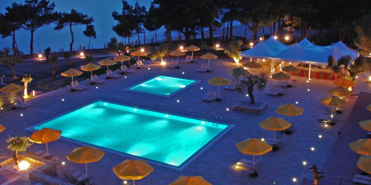 Hotel Royal Paradise Beach Resort & Spa 5*  Thassos 