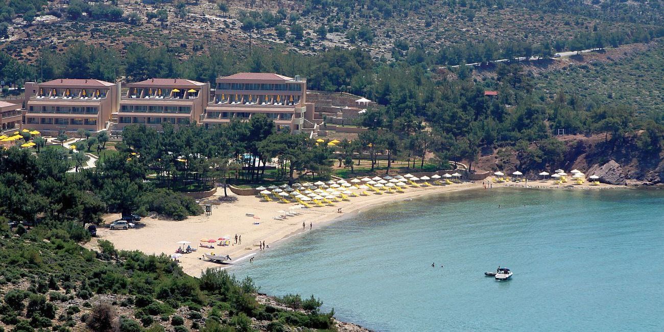Hotel Royal Paradise Beach Resort & Spa 5*  Thassos 