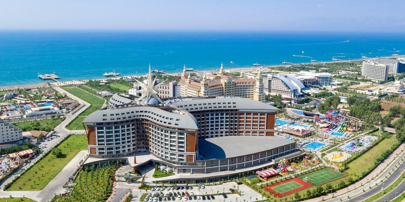 Hotel Royal Seginus 5* Antalya - Lara 