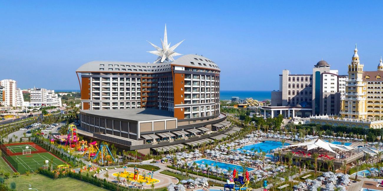 Hotel Royal Seginus 5* Antalya - Lara 