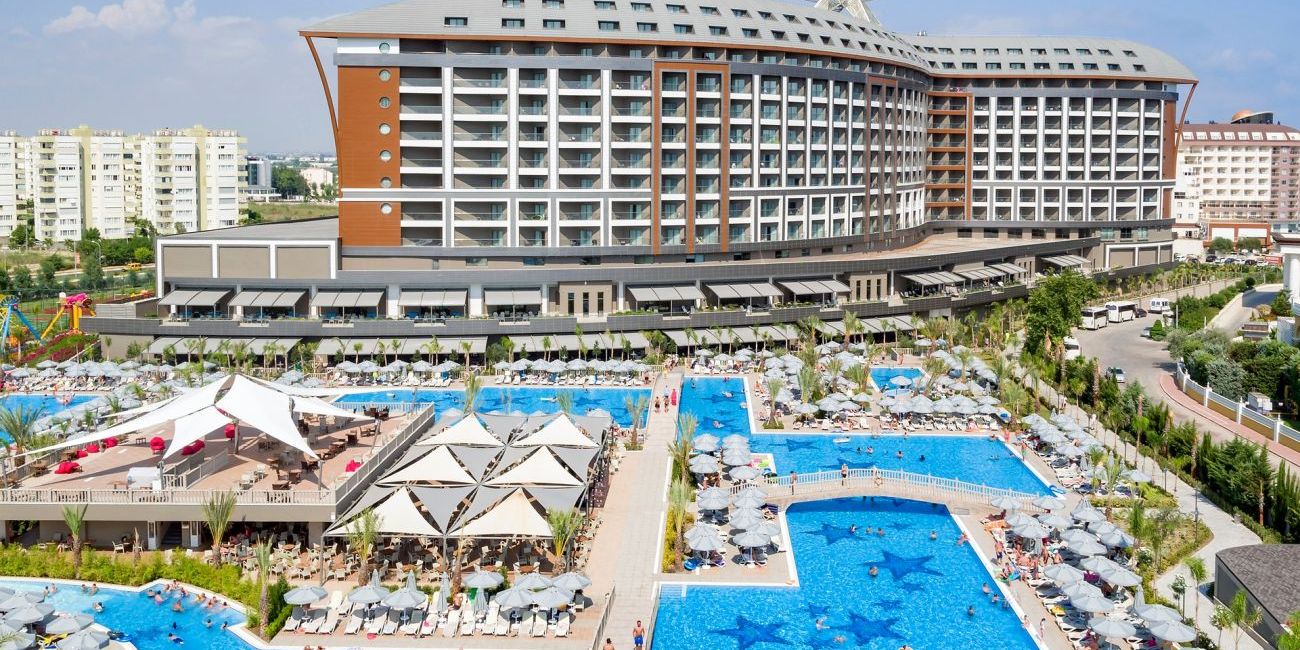 Hotel Royal Seginus 5* Antalya - Lara 