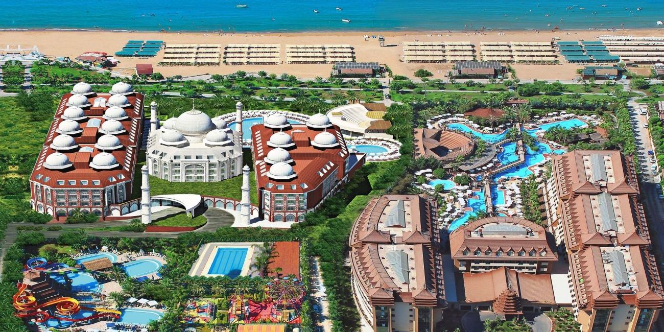 Hotel Royal Taj Mahal 5*  Antalya - Side 