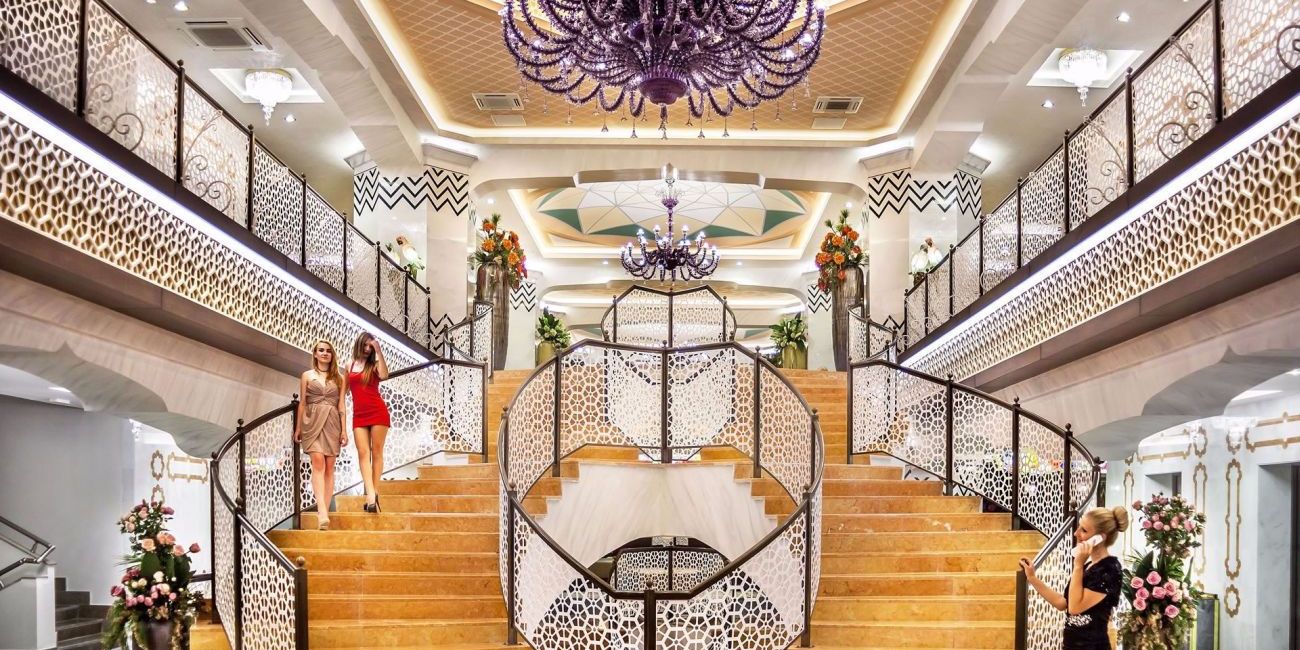 Hotel Royal Taj Mahal 5*  Antalya - Side 