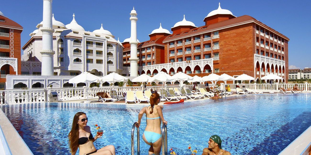 Hotel Royal Taj Mahal 5*  Antalya - Side 