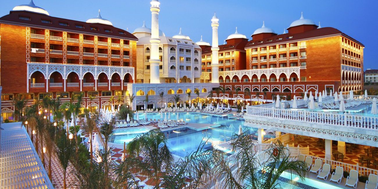 Hotel Royal Taj Mahal 5*  Antalya - Side 