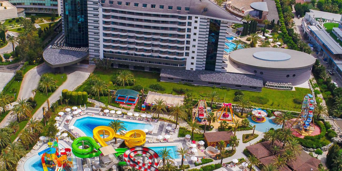 Hotel Royal Wings 5* Antalya - Lara 