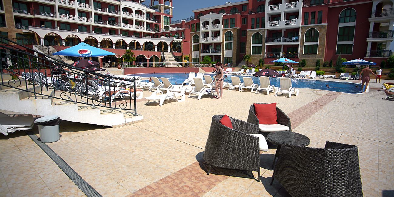 Hotel Saint George Palace 3* Sveti Vlas 