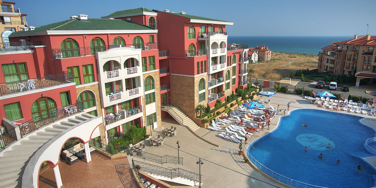 Hotel Saint George Palace 3* Sveti Vlas 