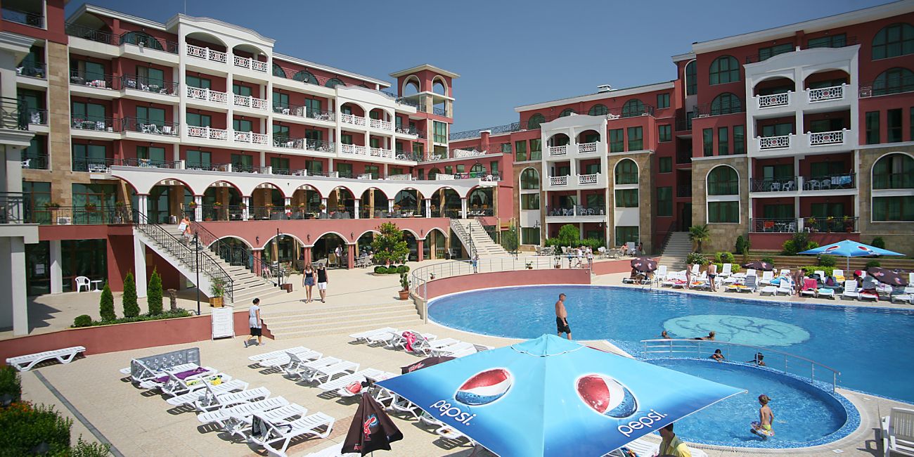 Hotel Saint George Palace 3* Sveti Vlas 