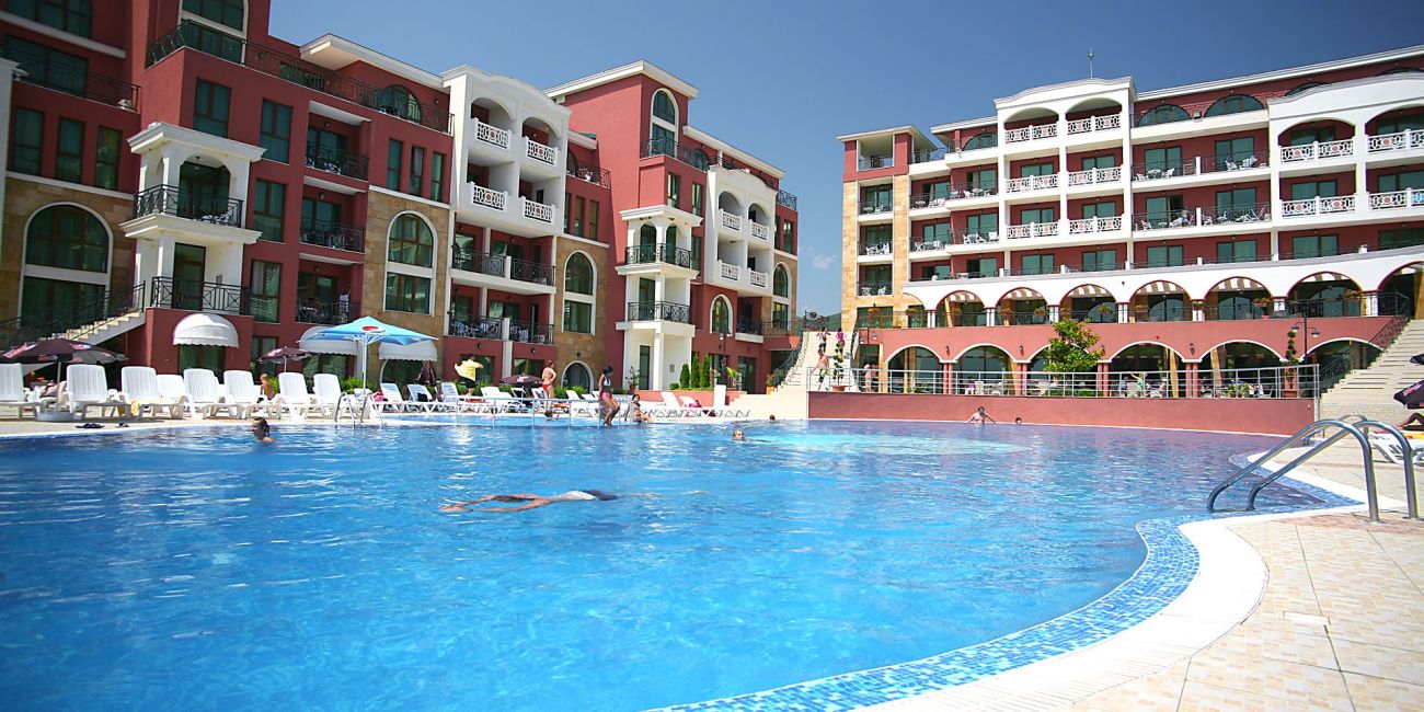 Hotel Saint George Palace 3* Sveti Vlas 