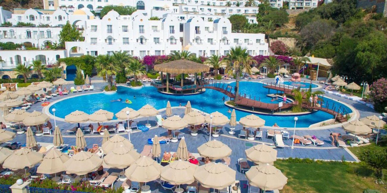 Hotel Salmakis Beach Resort & Spa 5* Bodrum 