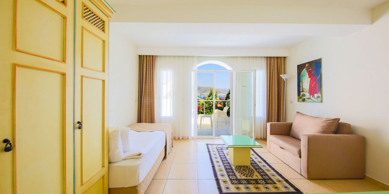 Hotel Salmakis Beach Resort & Spa 5* Bodrum 