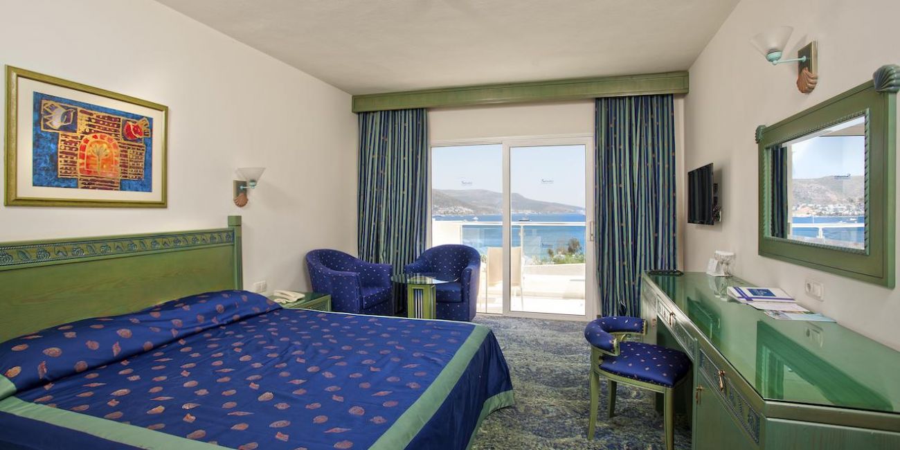 Hotel Salmakis Beach Resort & Spa 5* Bodrum 