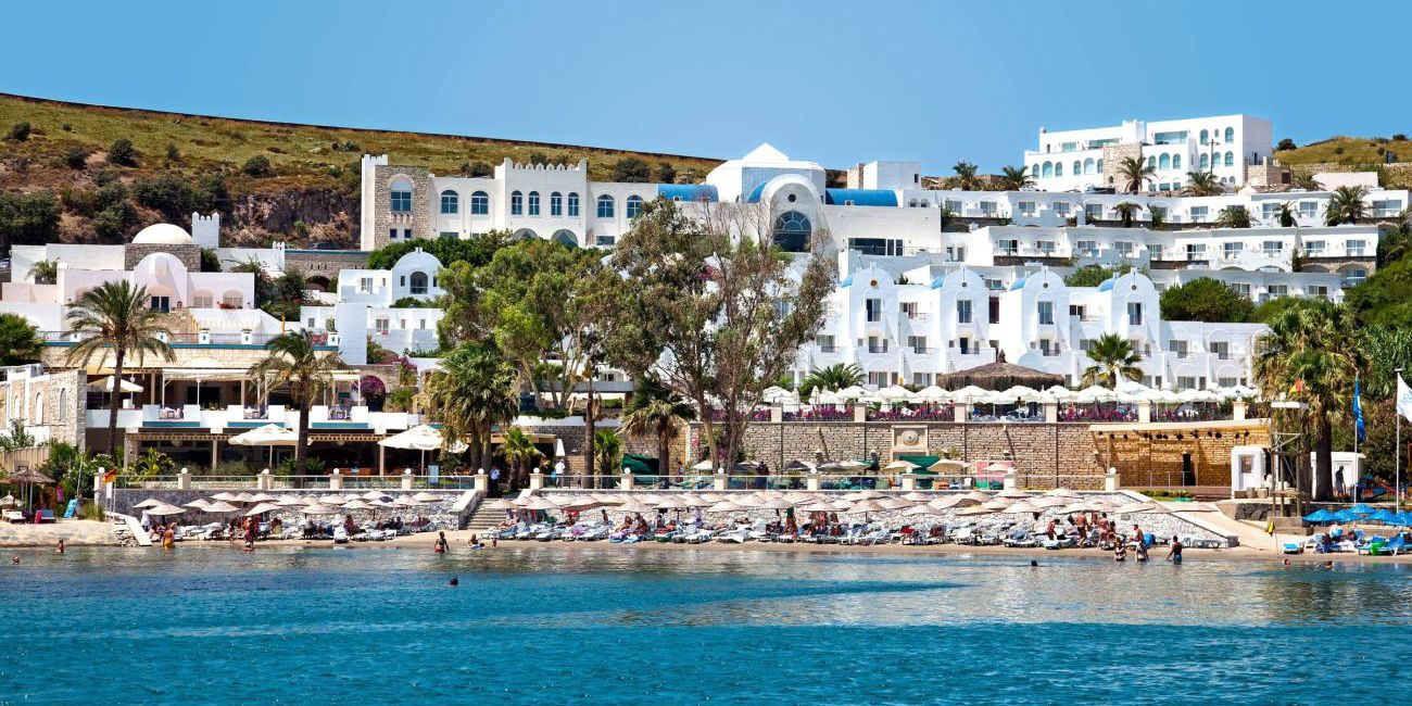 Hotel Salmakis Beach Resort & Spa 5* Bodrum 