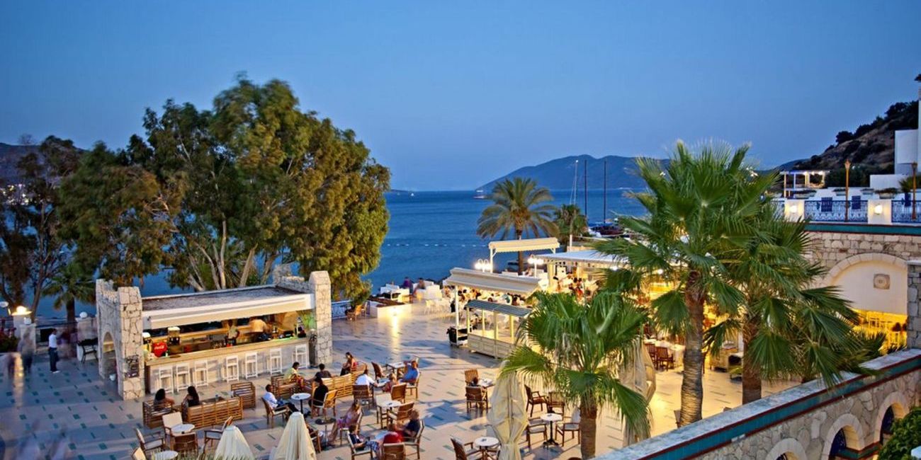 Hotel Salmakis Beach Resort & Spa 5* Bodrum 