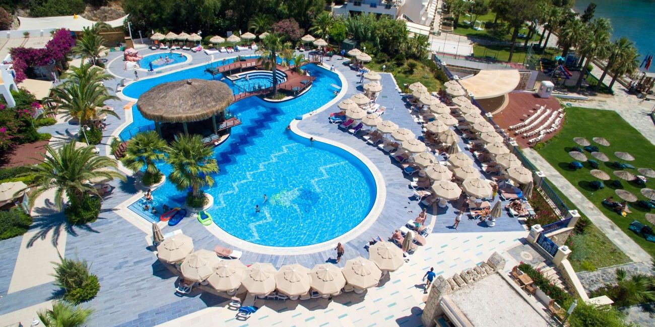 Hotel Salmakis Beach Resort & Spa 5* Bodrum 