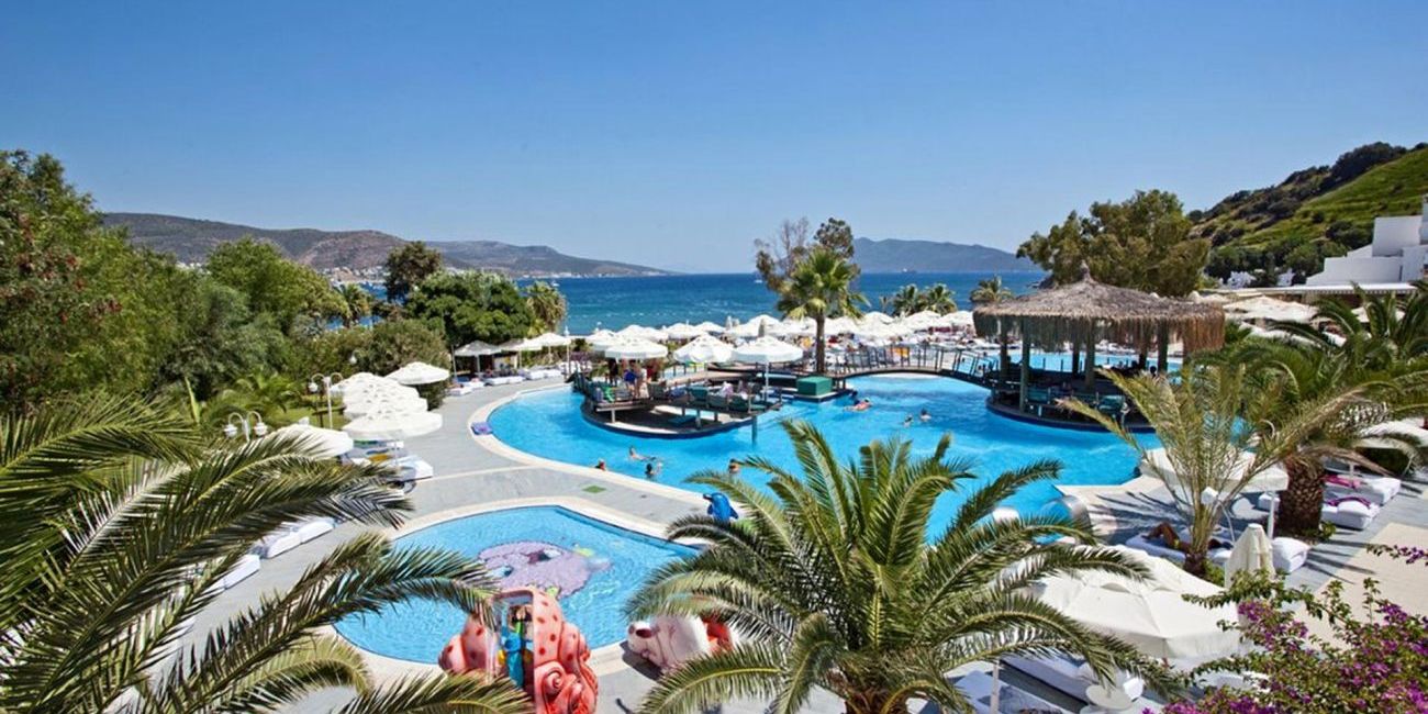 Hotel Salmakis Beach Resort & Spa 5* Bodrum 