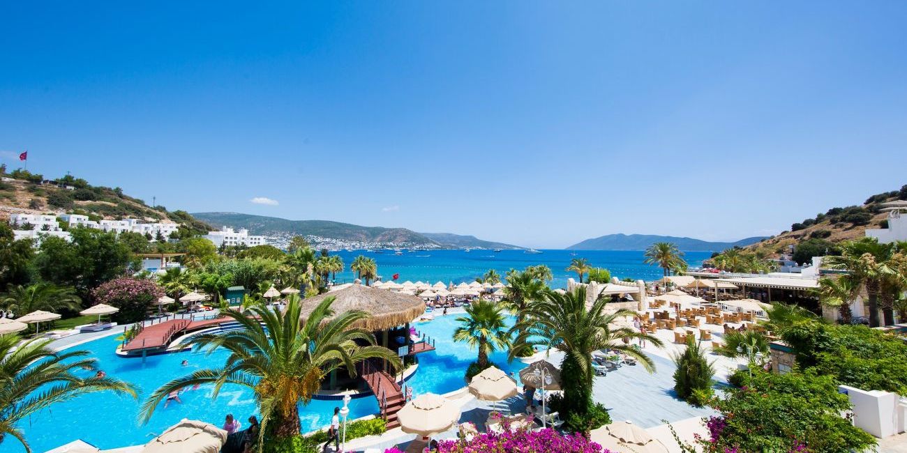 Hotel Salmakis Beach Resort & Spa 5* Bodrum 