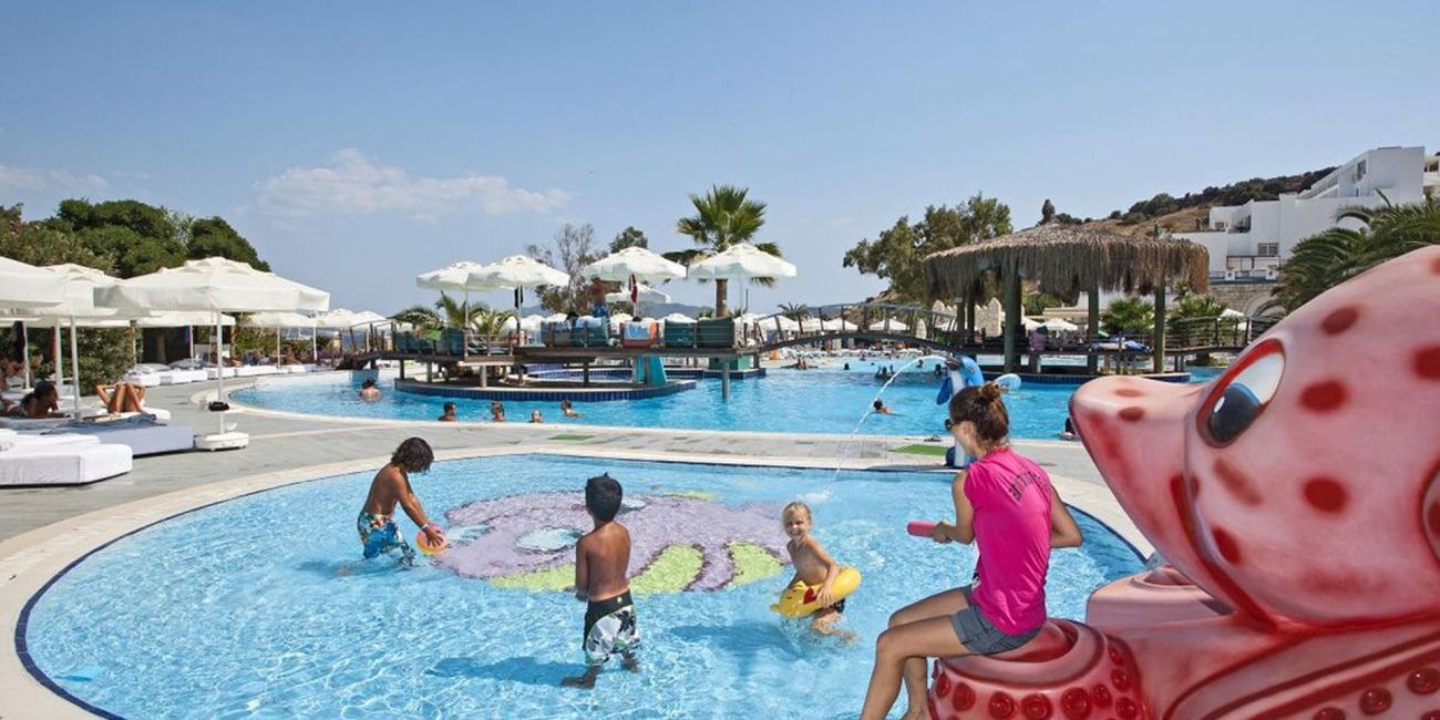 Hotel Salmakis Beach Resort & Spa 5* Bodrum 
