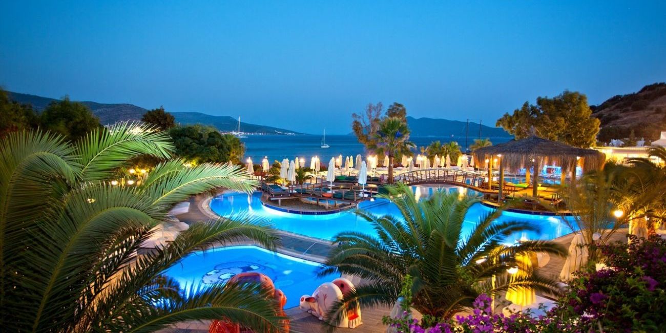 Hotel Salmakis Beach Resort & Spa 5* Bodrum 