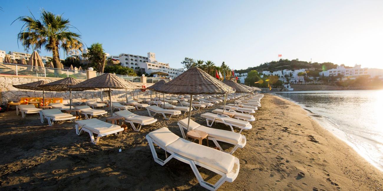 Hotel Salmakis Beach Resort & Spa 5* Bodrum 