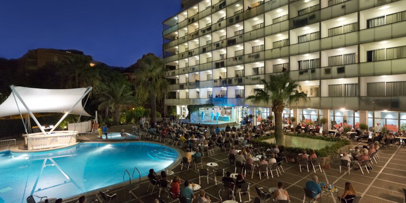 Hotel Salou Park 4* Costa Dorada 
