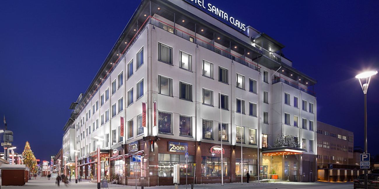 Hotel Santa Claus 4*  Rovaniemi 