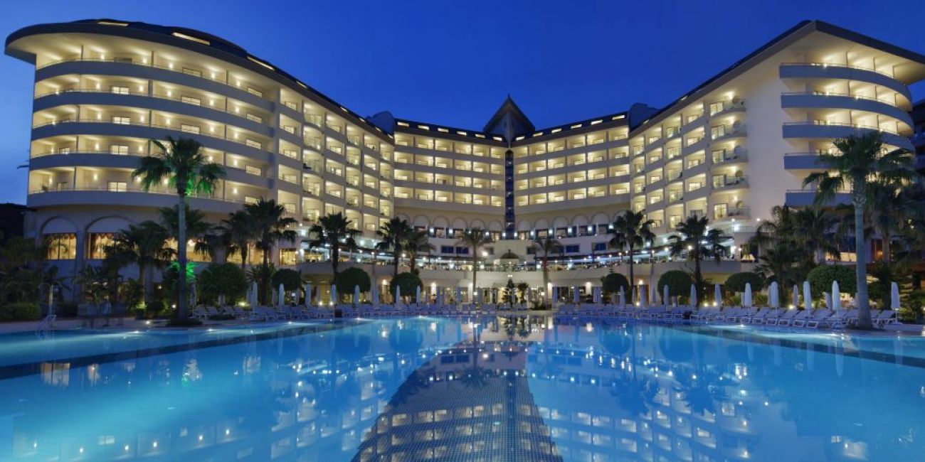 Hotel Saphir Resort & Spa 5* Alanya 