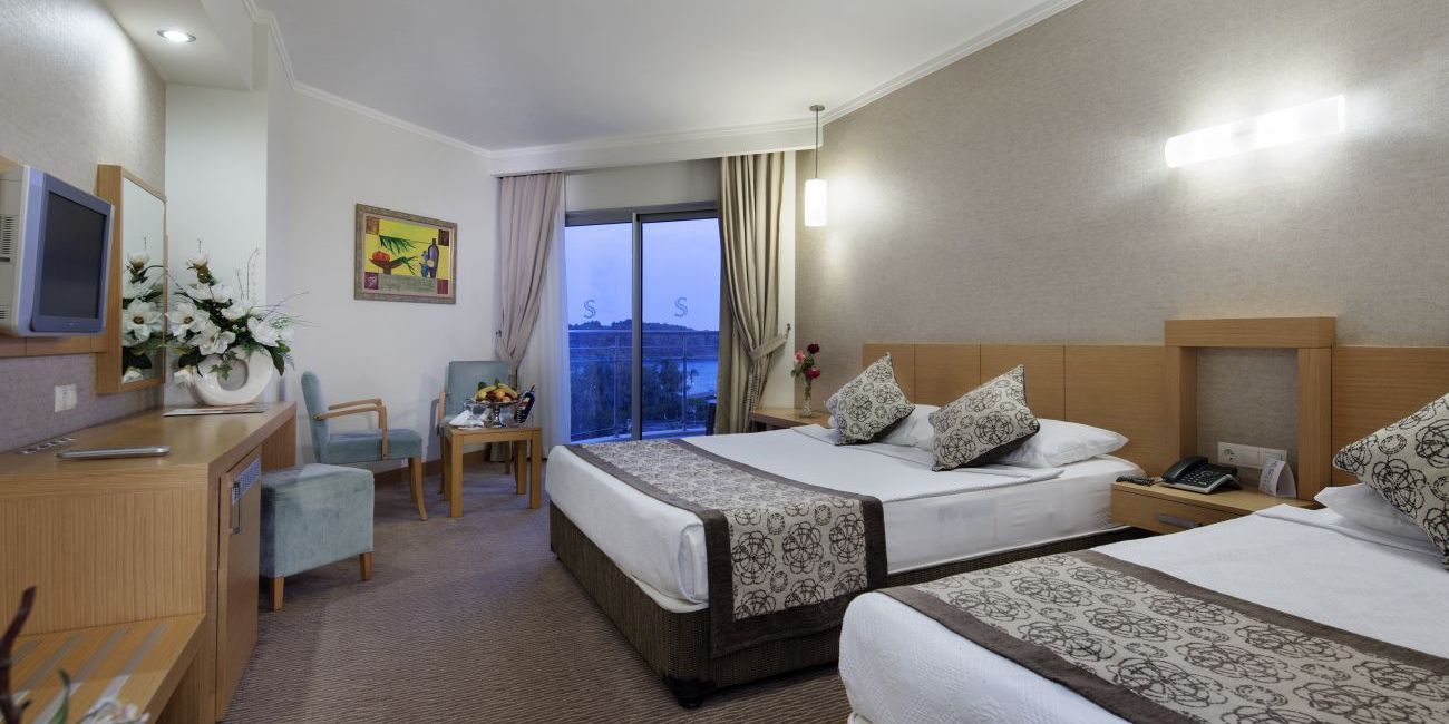 Hotel Saphir Resort & Spa 5* Alanya 