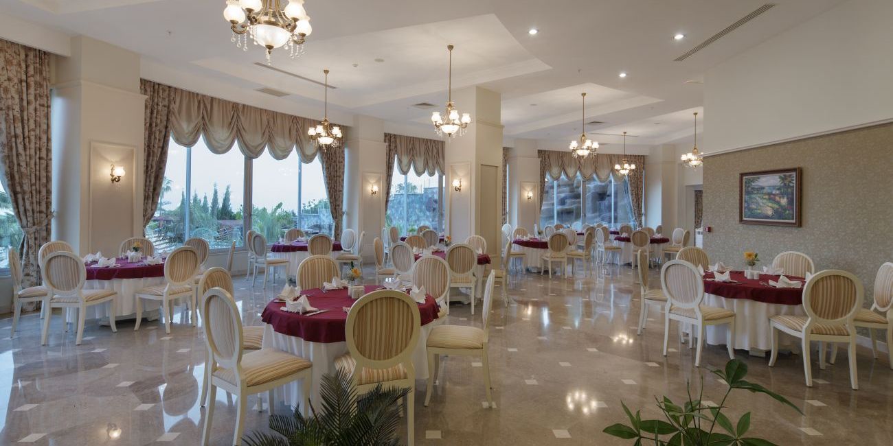 Hotel Saphir Resort & Spa 5* Alanya 