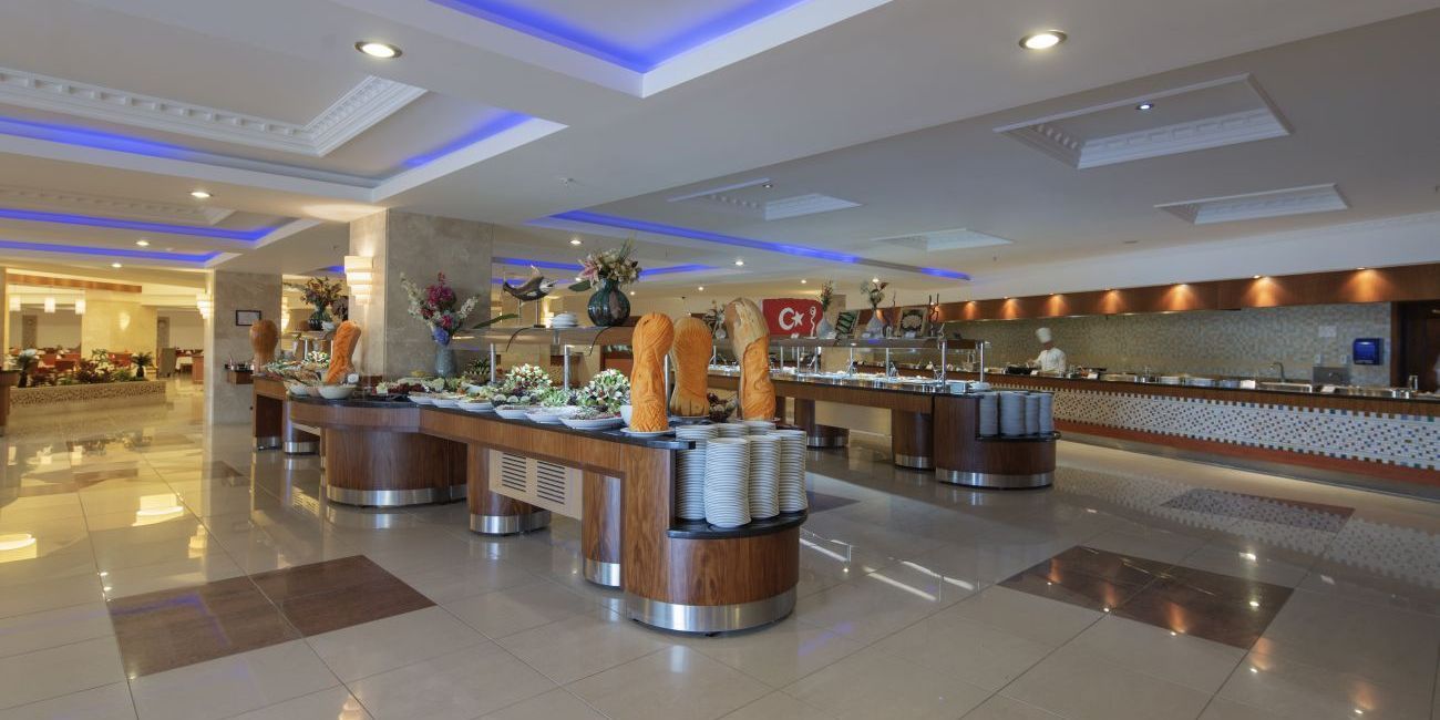 Hotel Saphir Resort & Spa 5* Alanya 