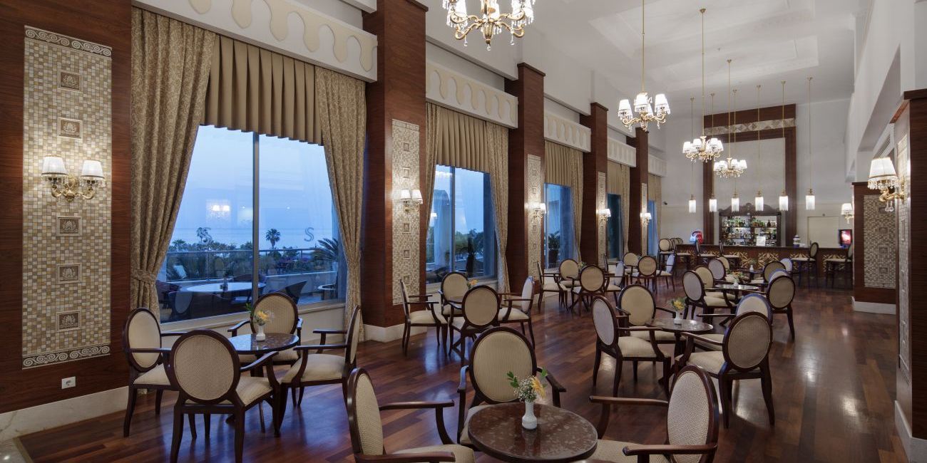 Hotel Saphir Resort & Spa 5* Alanya 