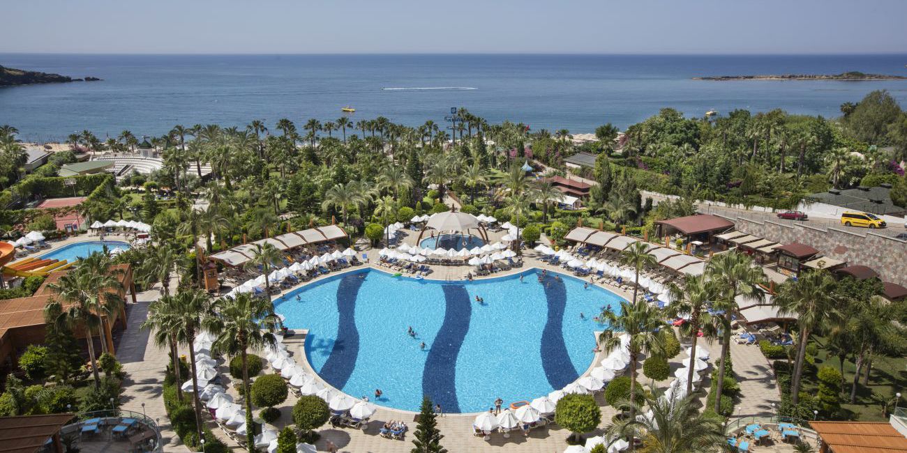 Hotel Saphir Resort & Spa 5* Alanya 