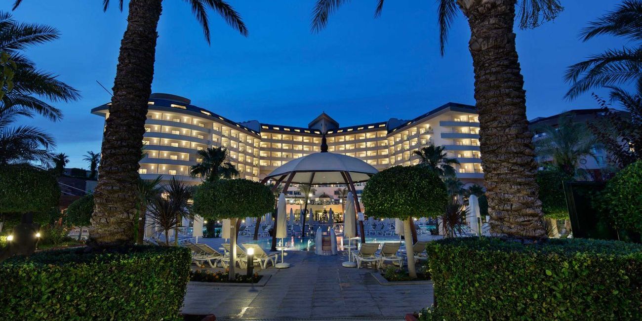 Hotel Saphir Resort & Spa 5* Alanya 