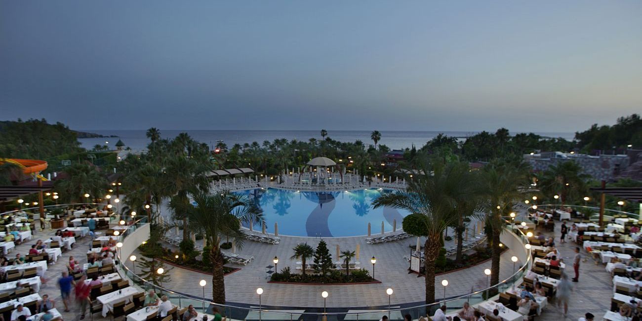 Hotel Saphir Resort & Spa 5* Alanya 