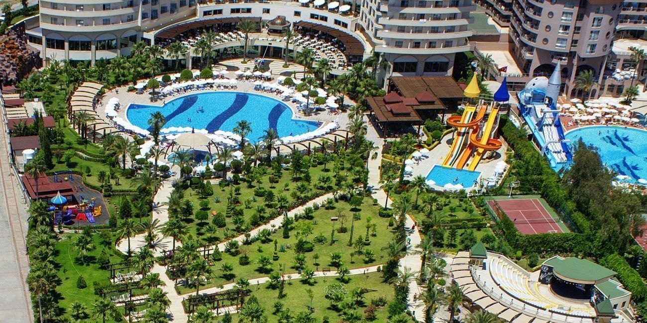 Hotel Saphir Resort & Spa 5* Alanya 