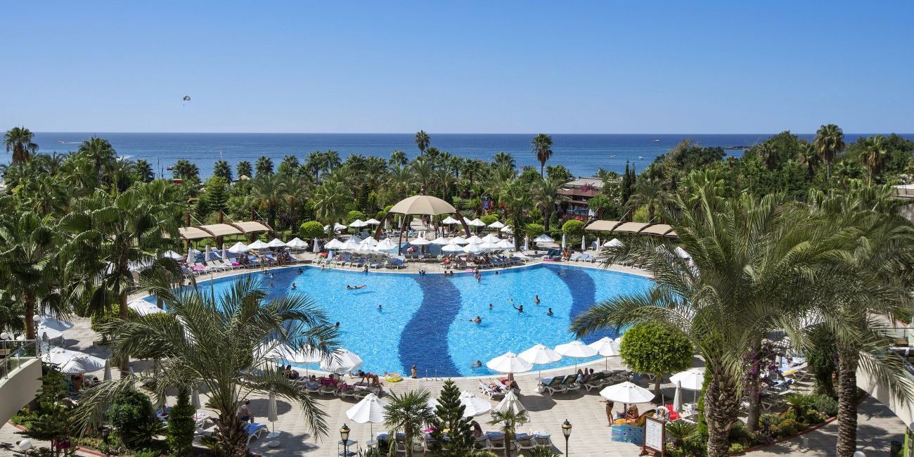 Hotel Saphir Resort & Spa 5* Alanya 