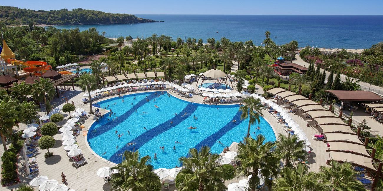 Hotel Saphir Resort & Spa 5* Alanya 