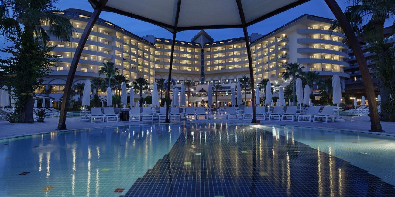 Hotel Saphir Resort & Spa 5* Alanya 