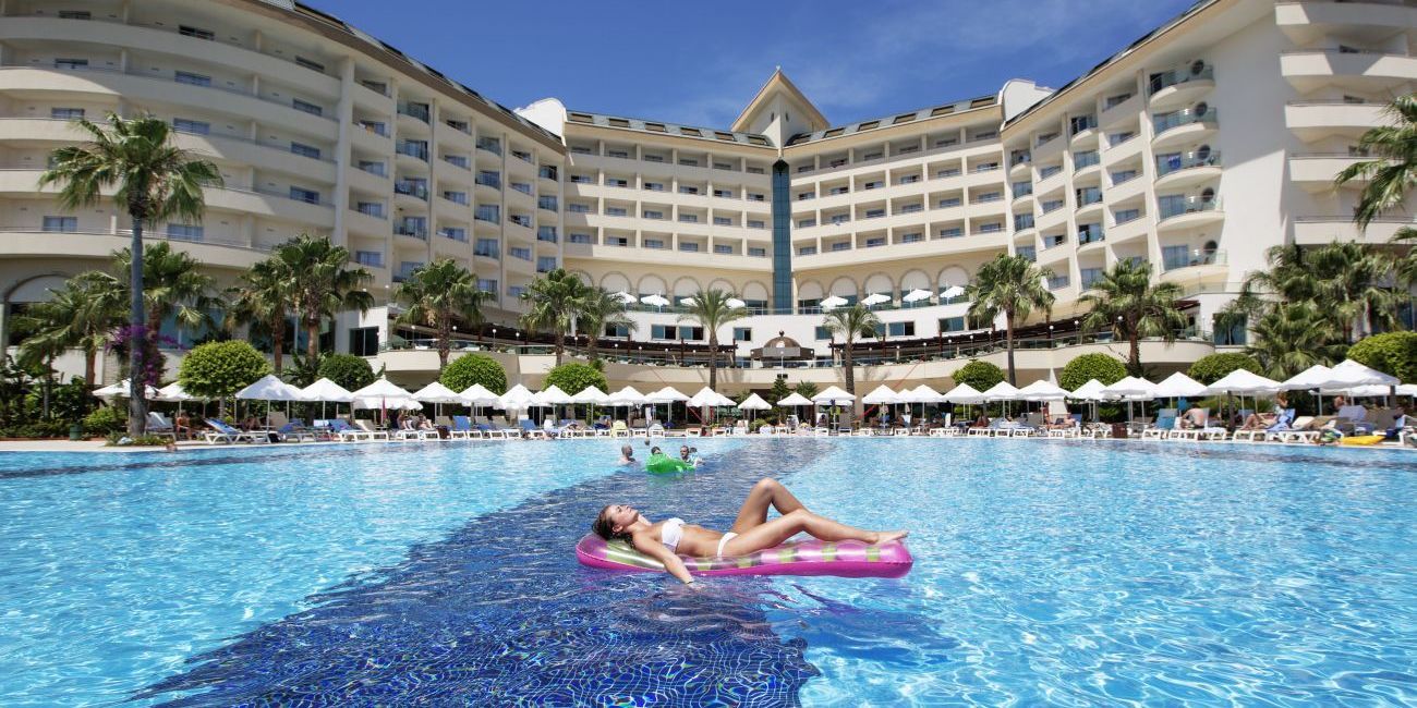 Hotel Saphir Resort & Spa 5* Alanya 