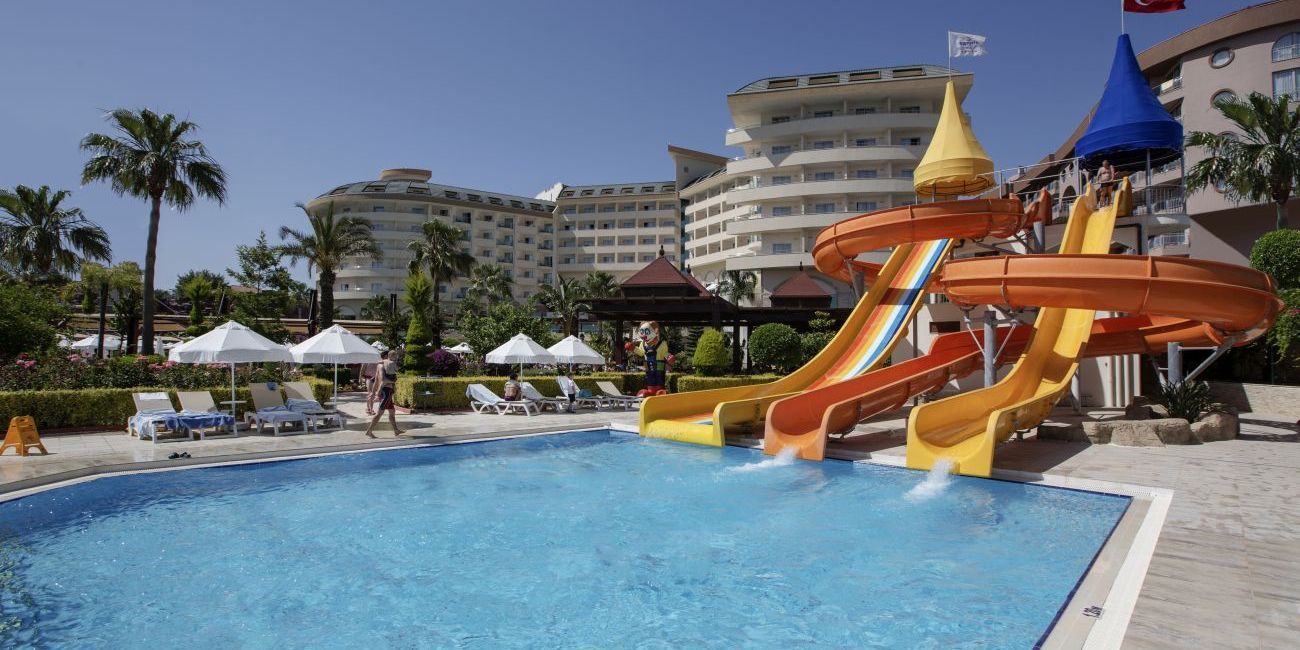 Hotel Saphir Resort & Spa 5* Alanya 