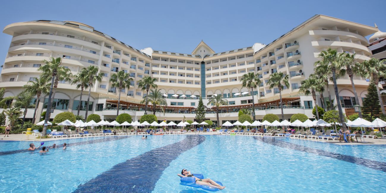 Hotel Saphir Resort & Spa 5* Alanya 