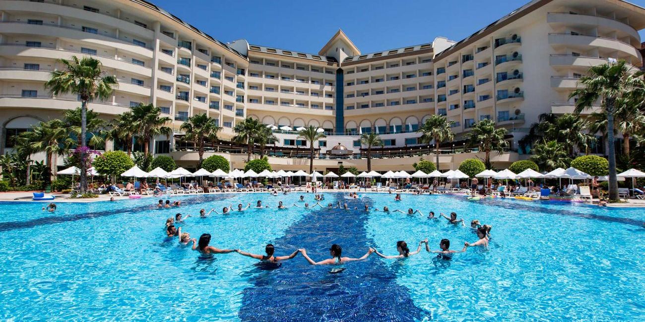 Hotel Saphir Resort & Spa 5* Alanya 