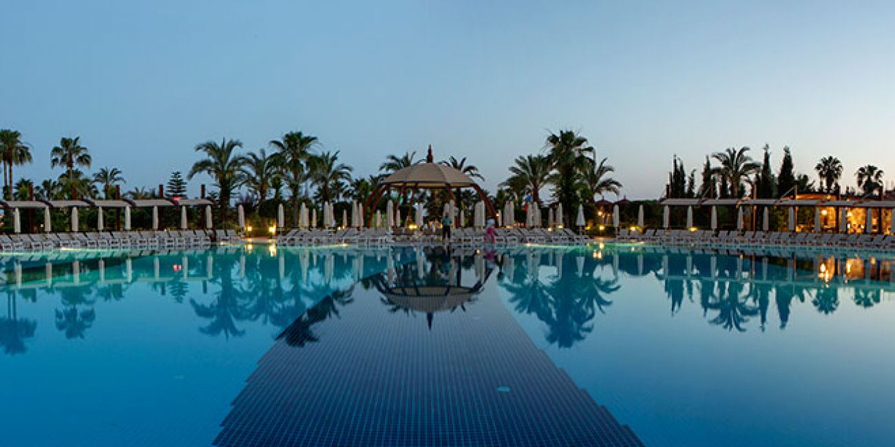 Hotel Saphir Resort & Spa 5* Alanya 