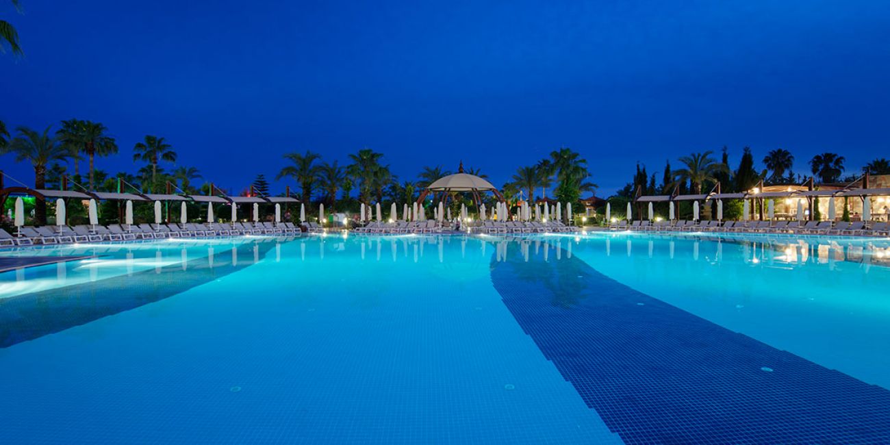 Hotel Saphir Resort & Spa 5* Alanya 