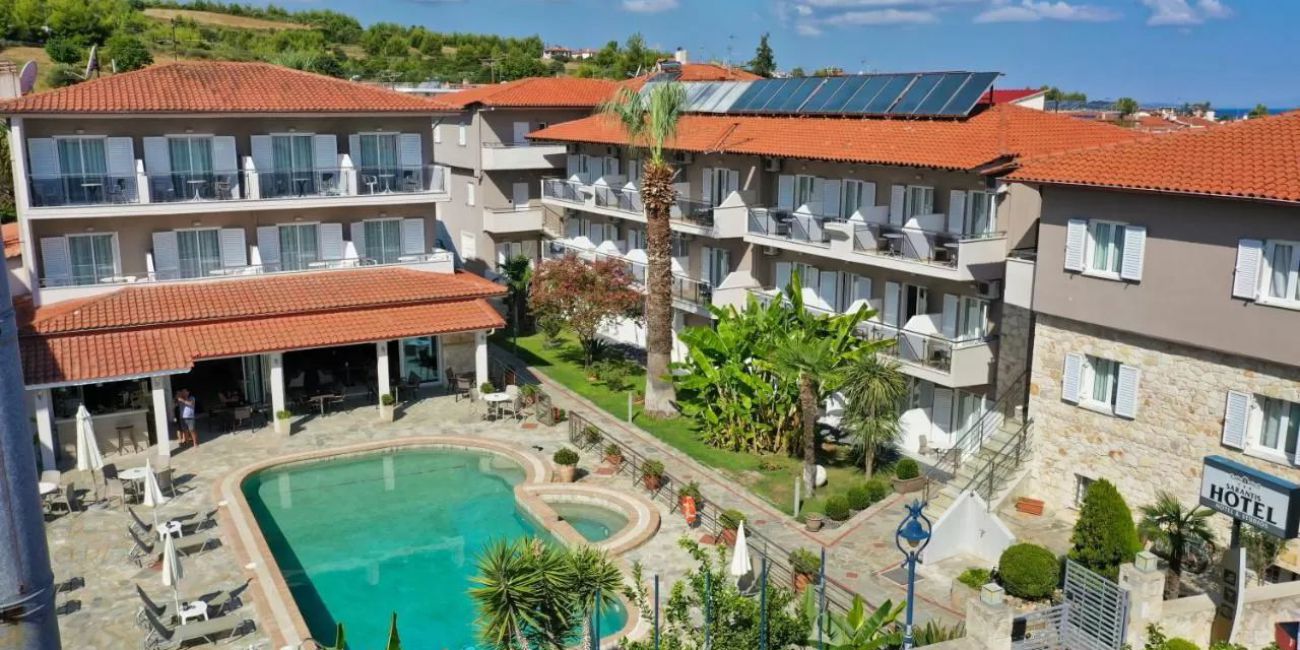 Hotel Sarantis 3* Halkidiki - Kassandra 