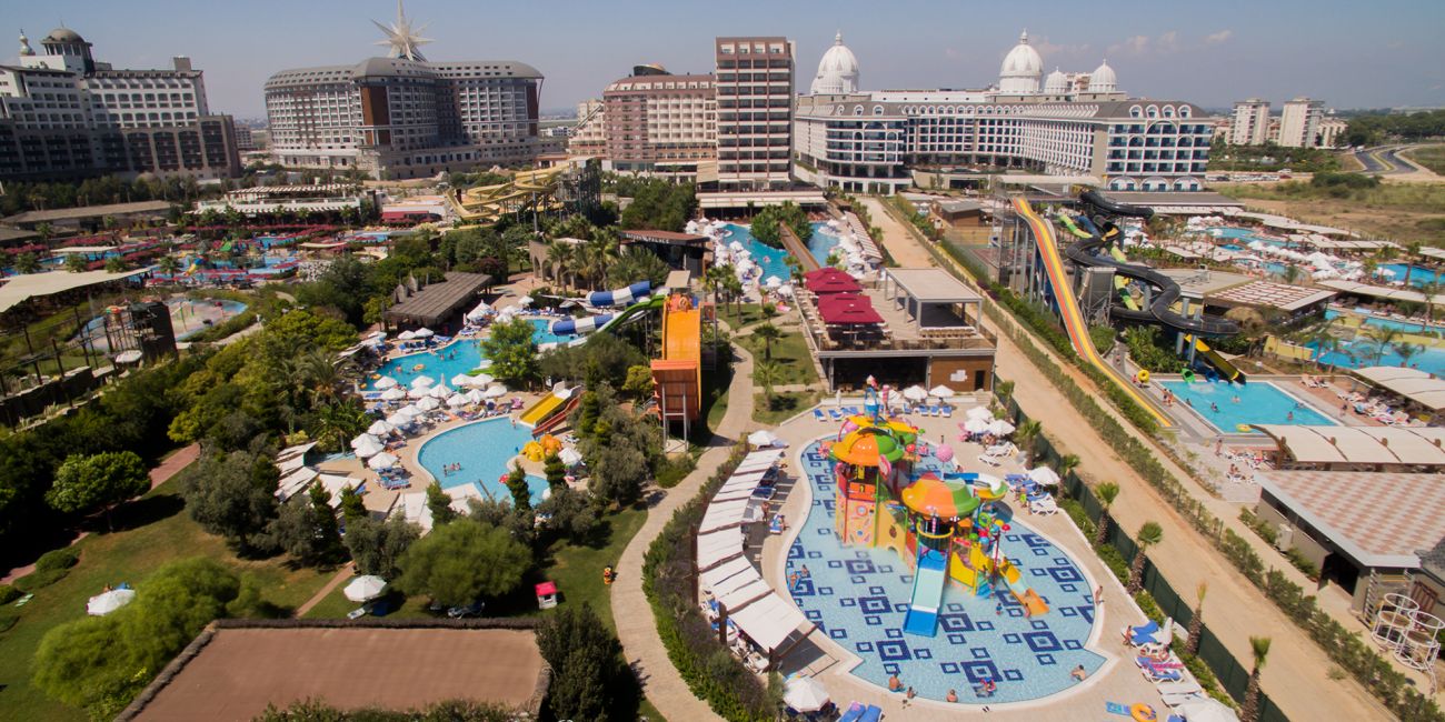 Hotel Saturn Palace Resort 5* Antalya - Lara 