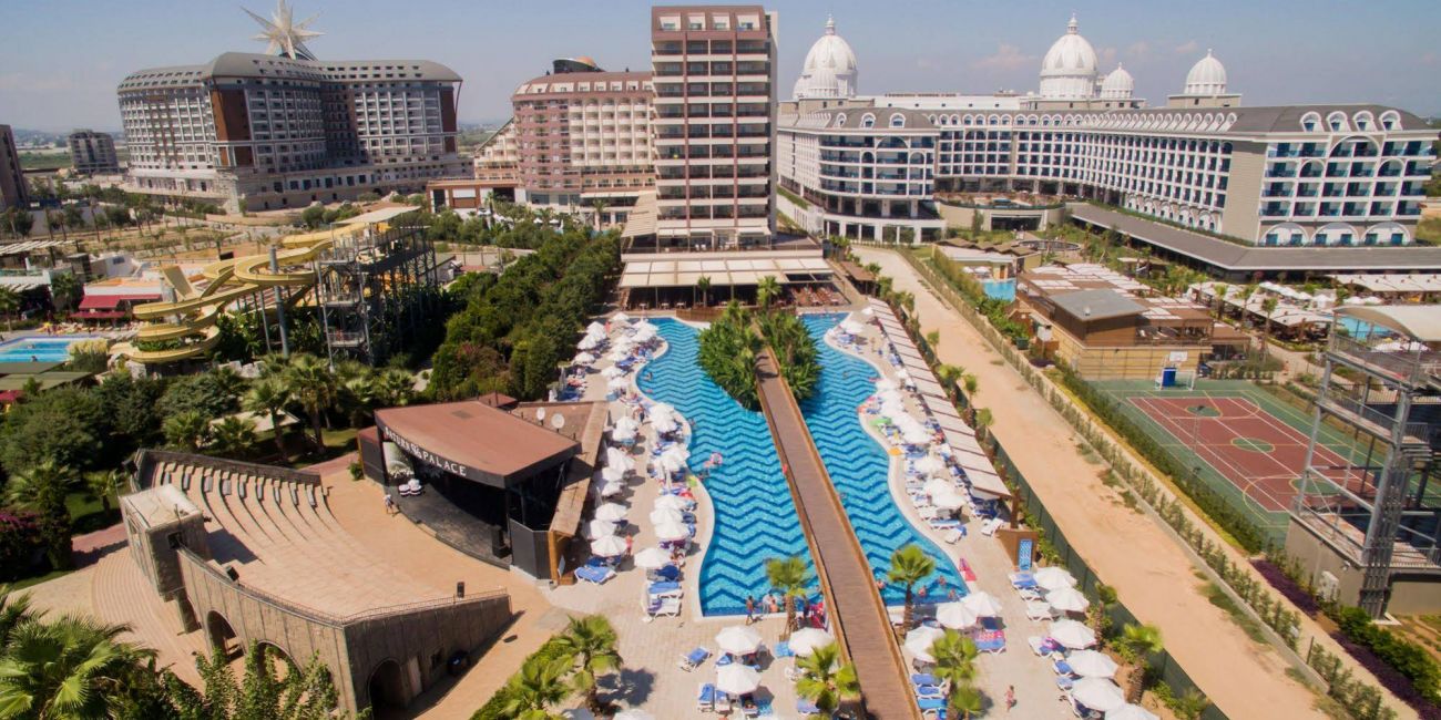 Hotel Saturn Palace Resort 5* Antalya - Lara 