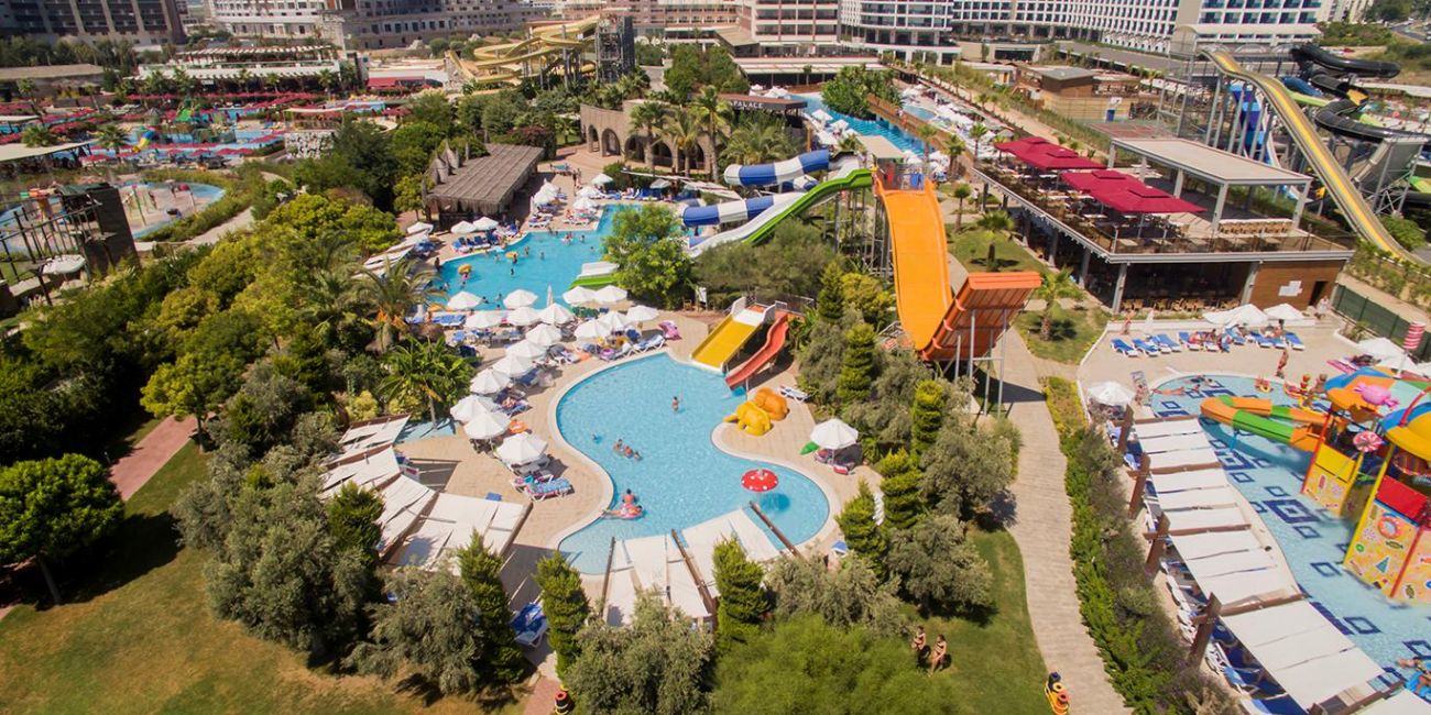 Hotel Saturn Palace Resort 5* Antalya - Lara 